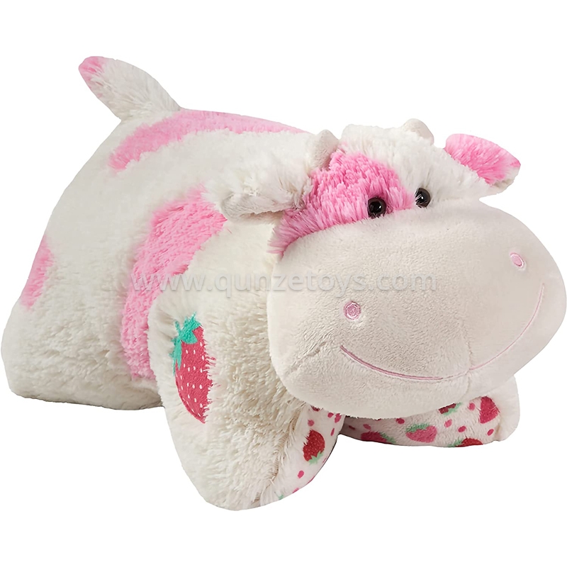 Factory Custom Cute Plush Pillow Boy Girl Birthday Holiday Sleeping Companion Sm