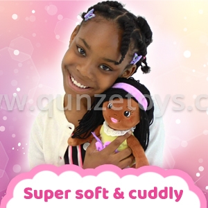 plush doll in red dress7