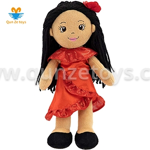 Qunze Black Factory Customized Baby Dolls