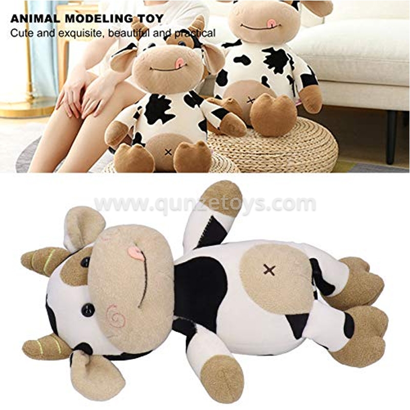 custom stuffed cattle toys