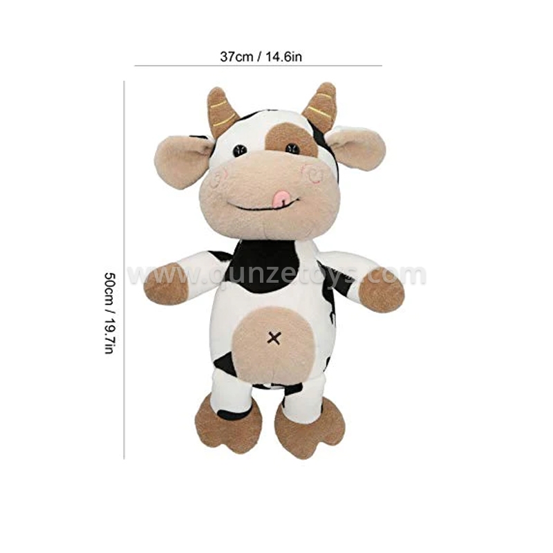 custom stuffed cattle toys