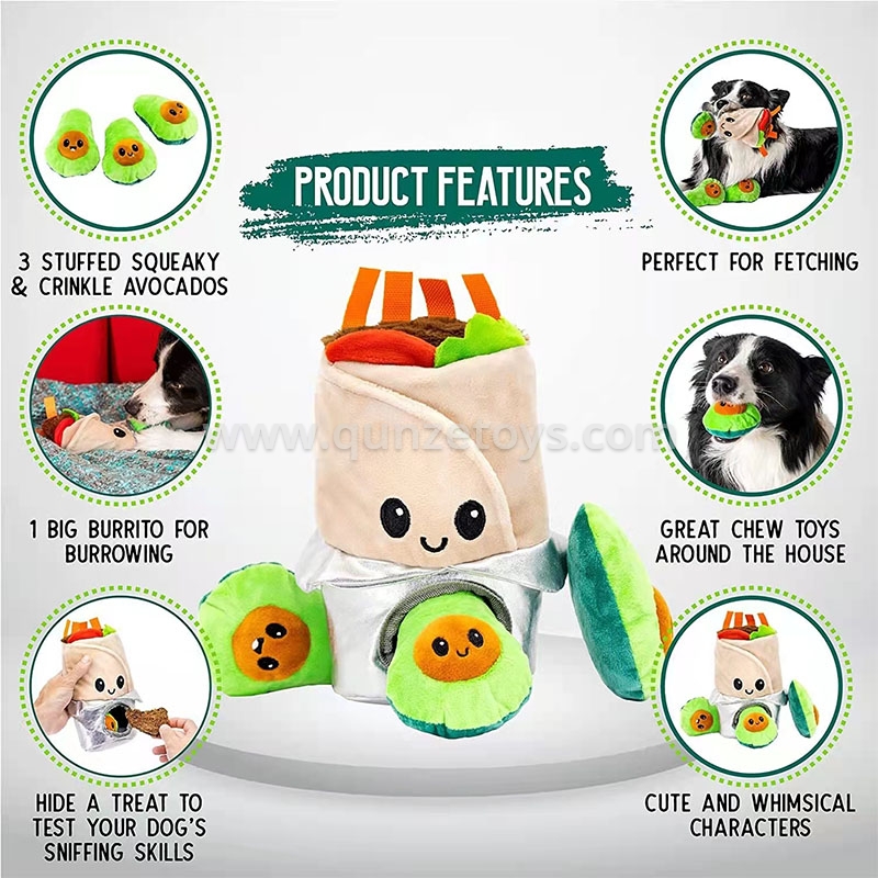 custom pet chew toy