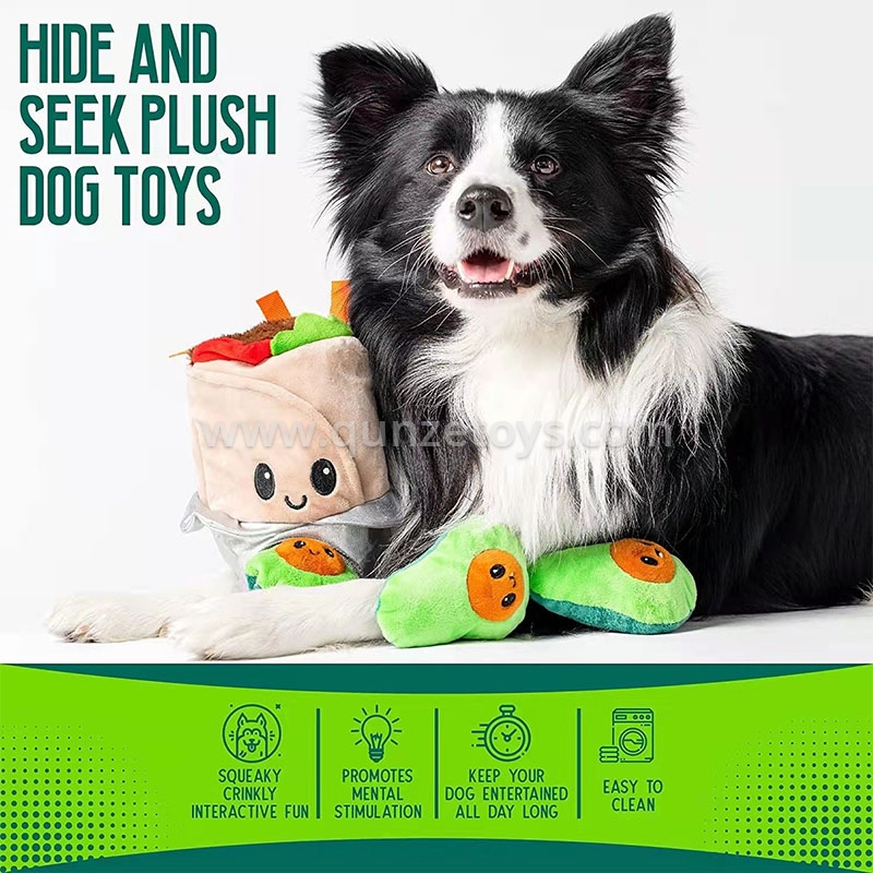 custom pet chew toy