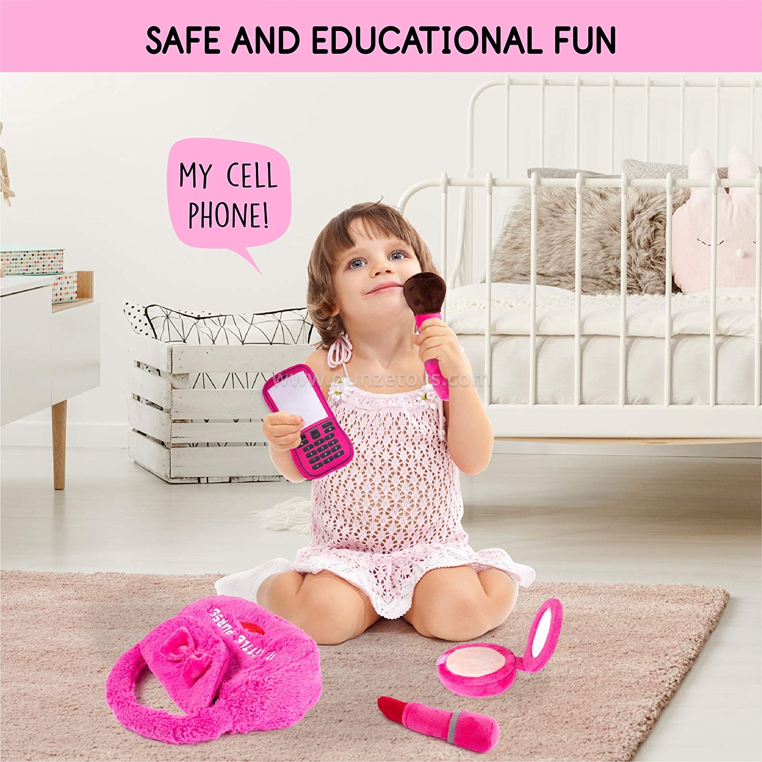 Make-up bag play set4