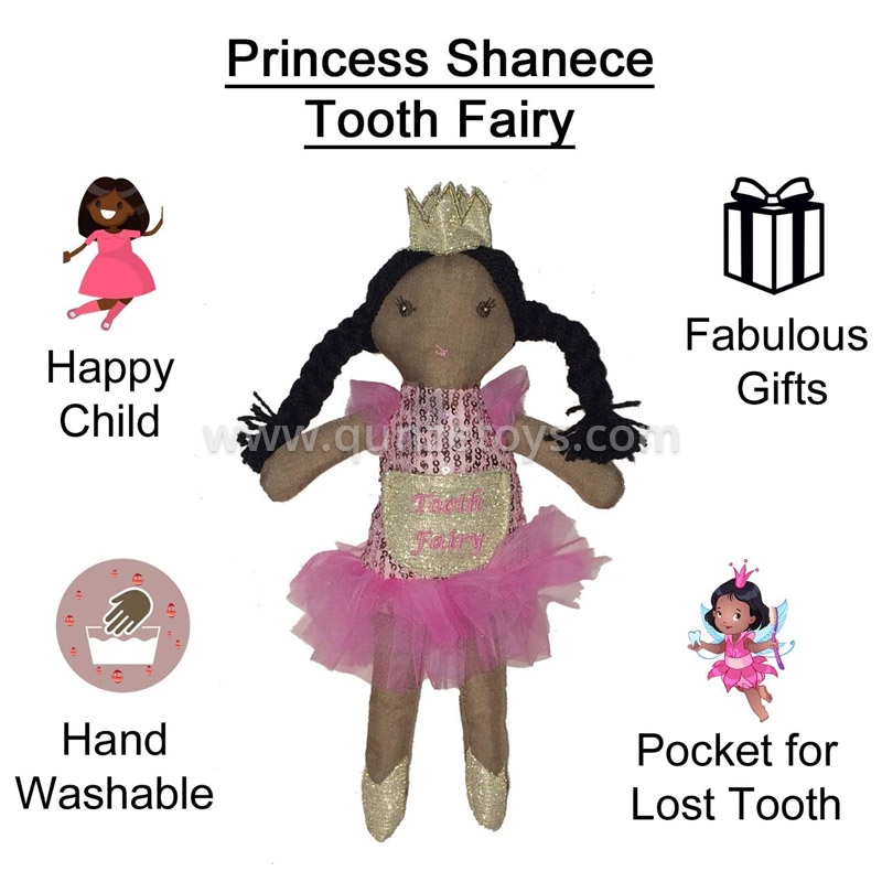 Custom Tooth Fairy Plush Toys
