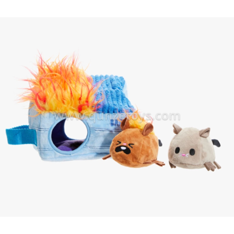 Wholesale Eco Friendly Cute Dog Plush Toy Pet Chew Dogs New Style Dog Toys Pet A