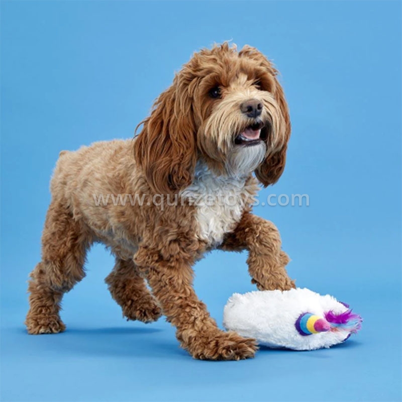 custom unicorn pet toy