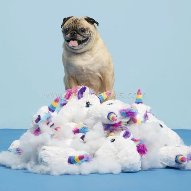 custom unicorn pet toy