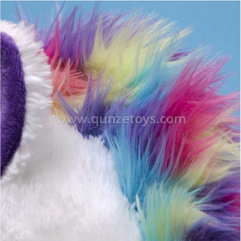 custom unicorn pet toy