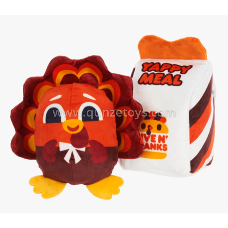 Factory Eco Friendly Pet Chew Dogs Cute Soft Durable Pet Squeaky Toy Plush Dog T