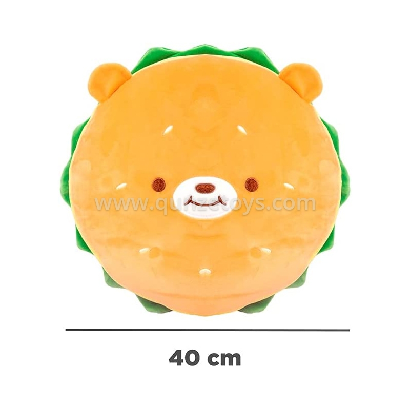 custom burger plush throw pillows custom burger plush throw pillows