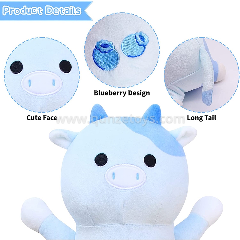  Cow Throw Pillow3