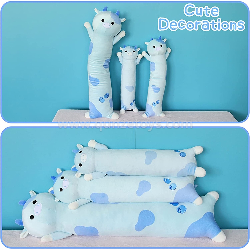  Cow Throw Pillow4