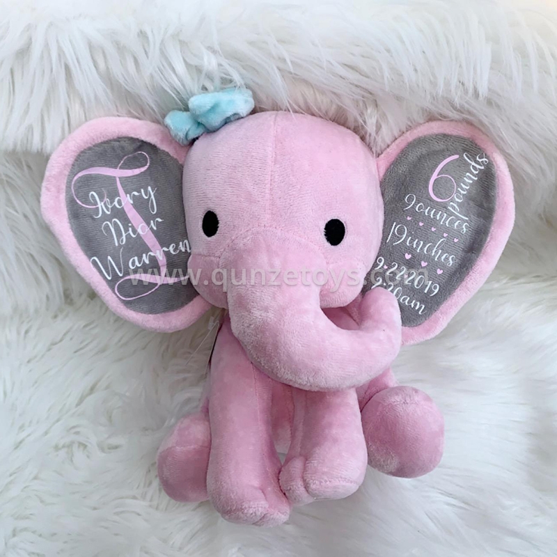  Elephant Plush Toy10