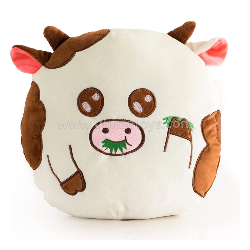 2023 New Model For Family And Friends Super Soft Huggable Calves Graze On Plush 