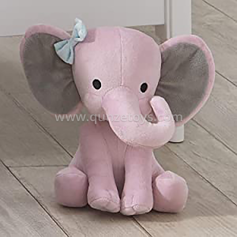  Elephant Plush Toy12
