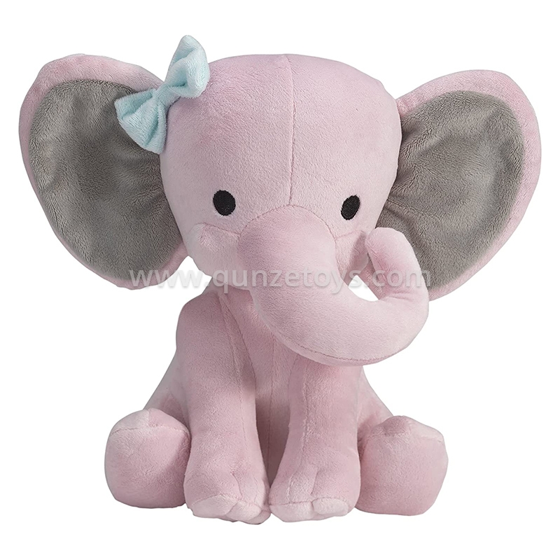 Custom Jungle Animal Toy Manufacturer Boy Girl Baby Companion Small Gift Pink El