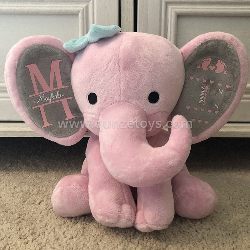  Elephant Plush Toy7