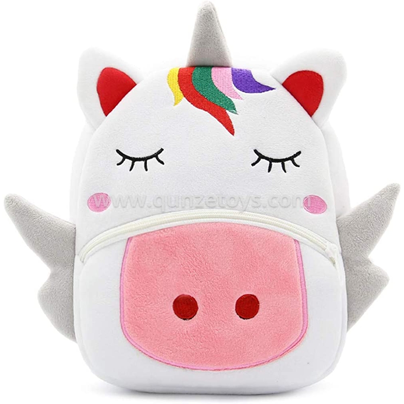 backpack plush unicorn 1