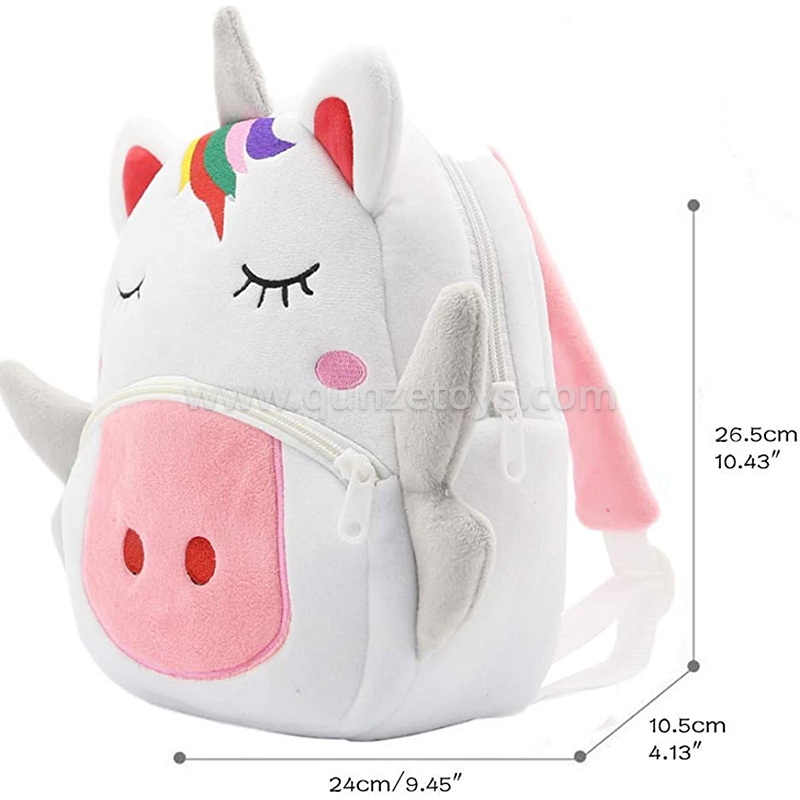 backpack plush unicorn 5