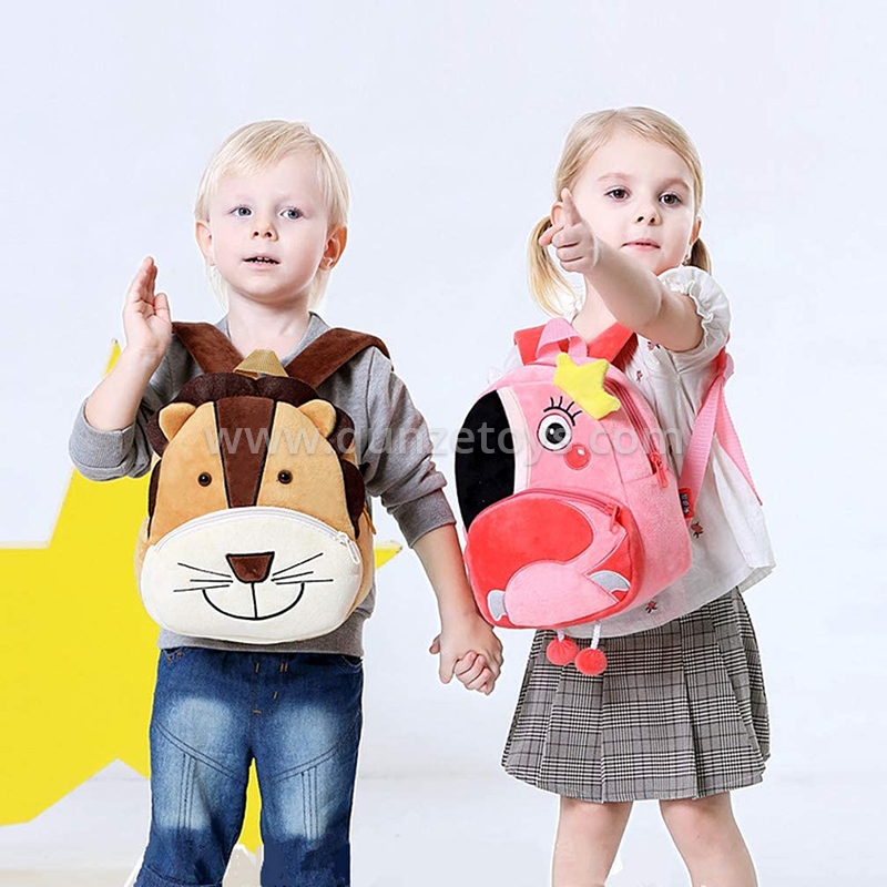 backpack plush unicorn 2