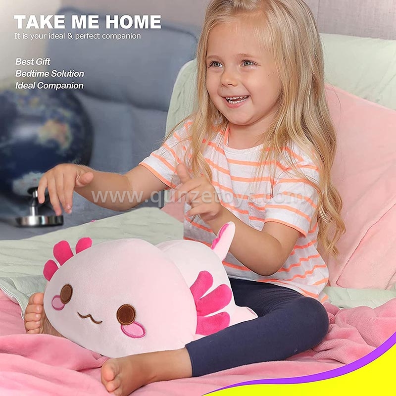 Axolotl Pillow31