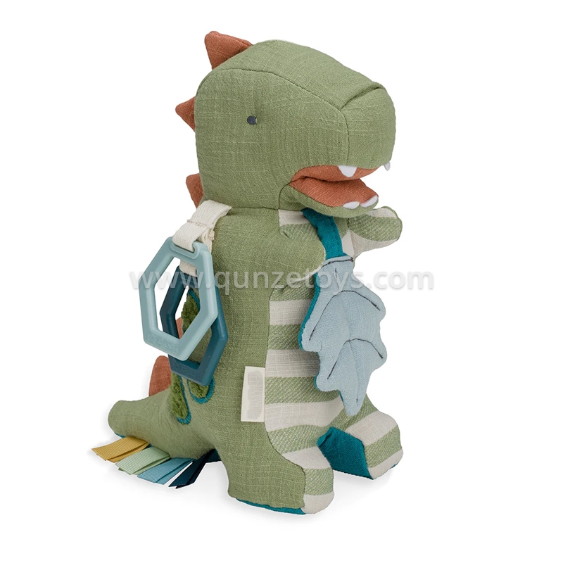 custom rattle plush toy