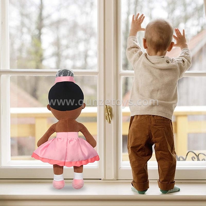 Black Doll Plush Toy50