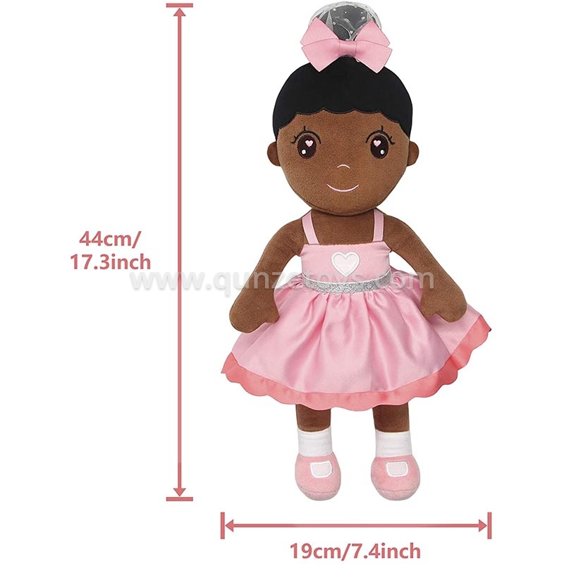 Black Doll Plush Toy55