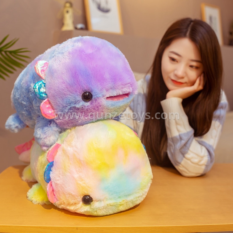 Axolotl Plush Toy