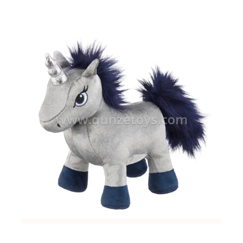 Hot Selling Indoor Dog Toys High Quality Chewable And Cool Squeaky Unicorn Dog T
