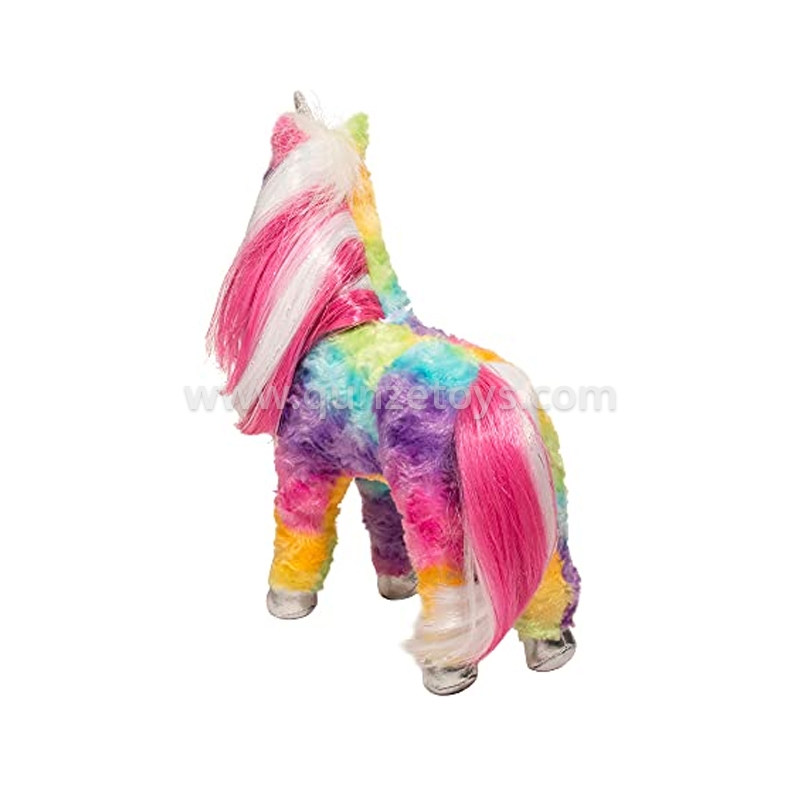 Custom unicorn fur toys