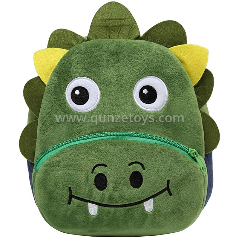 Custom Plush Backpack Manufacturer Camping For School Special Birthday Small Gif