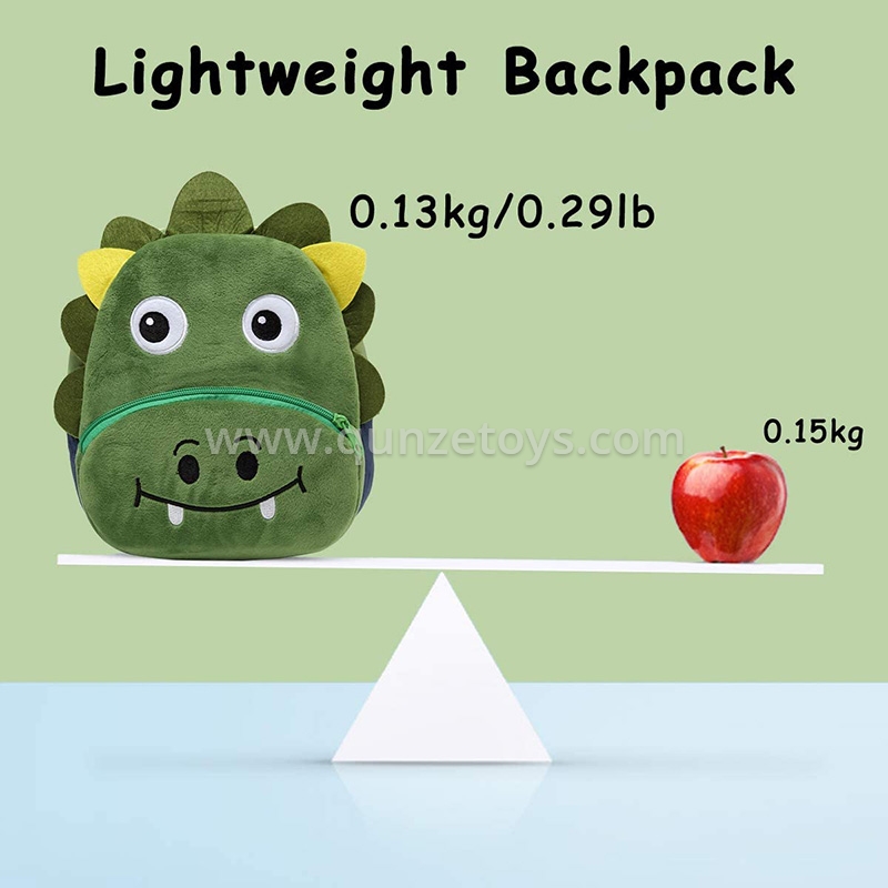 Green Dinosaur Backpack3
