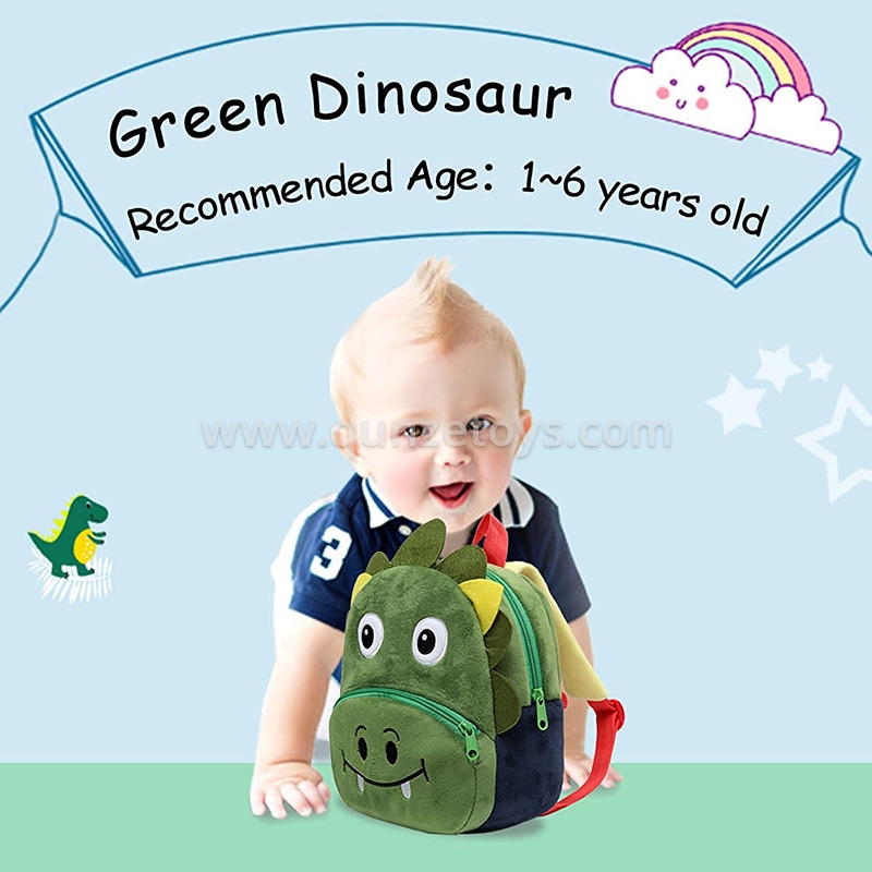 Green Dinosaur Backpack2