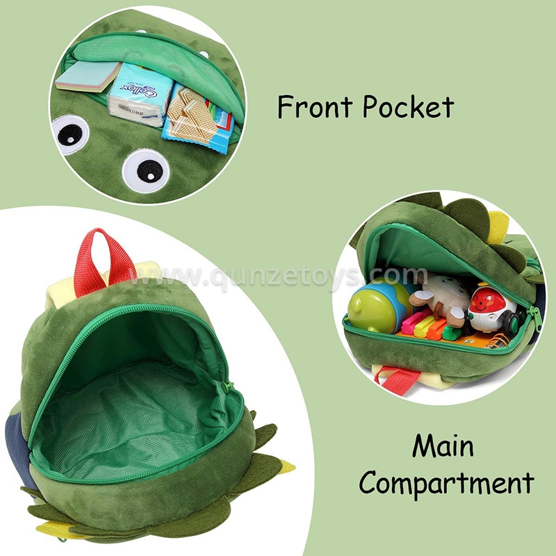 Green Dinosaur Backpack6