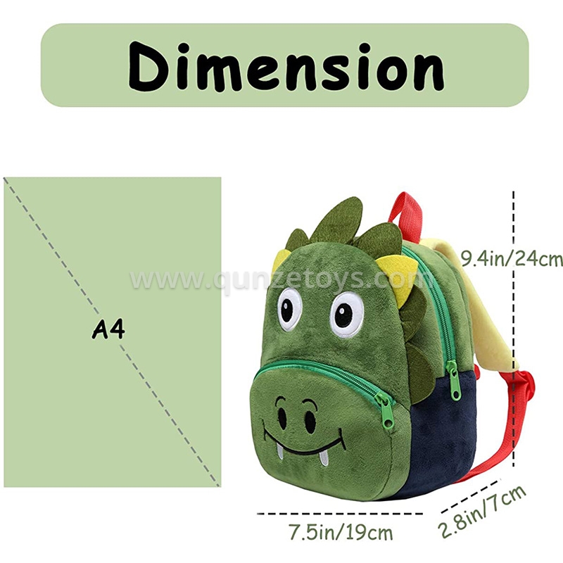 Green Dinosaur Backpack1