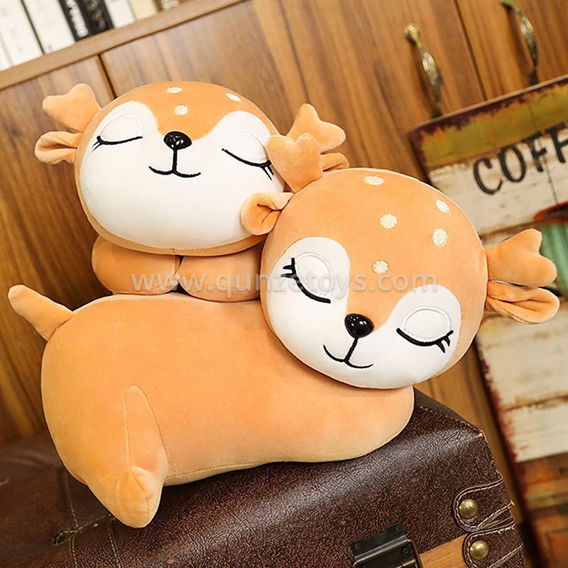  Fawn Stuffed Animal Pillow7