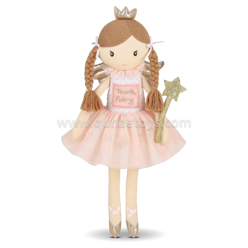 Custom Dinosaur Tooth Fairy Plush Toy