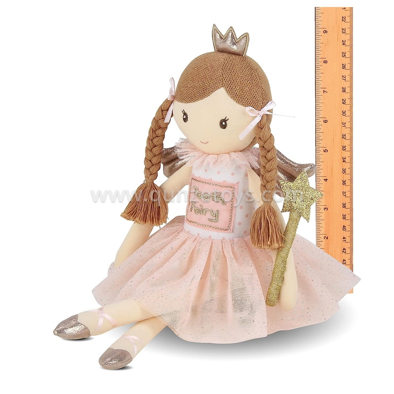 Custom Dinosaur Tooth Fairy Plush Toy