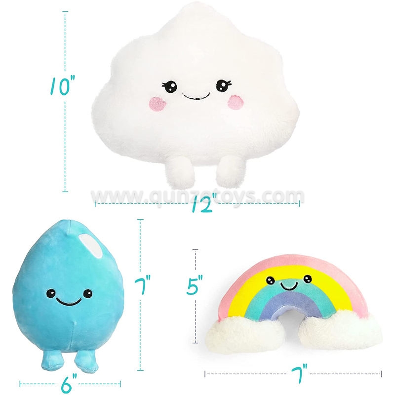 Custom weather Throw pillows