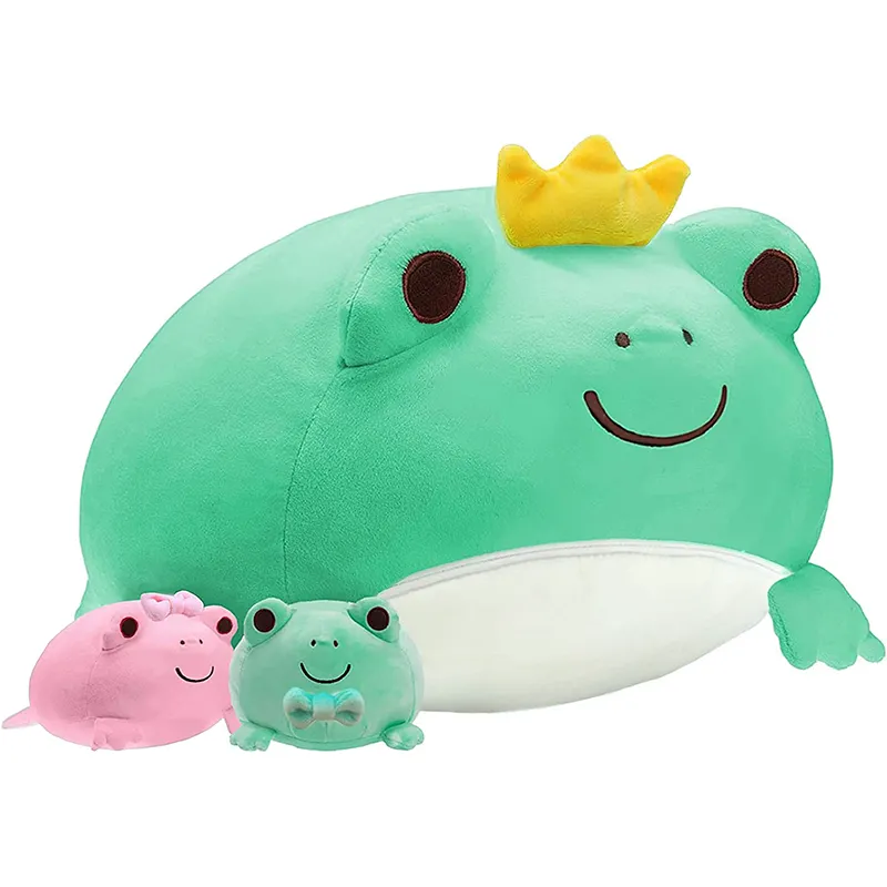 Custom Frog Throw Pillow