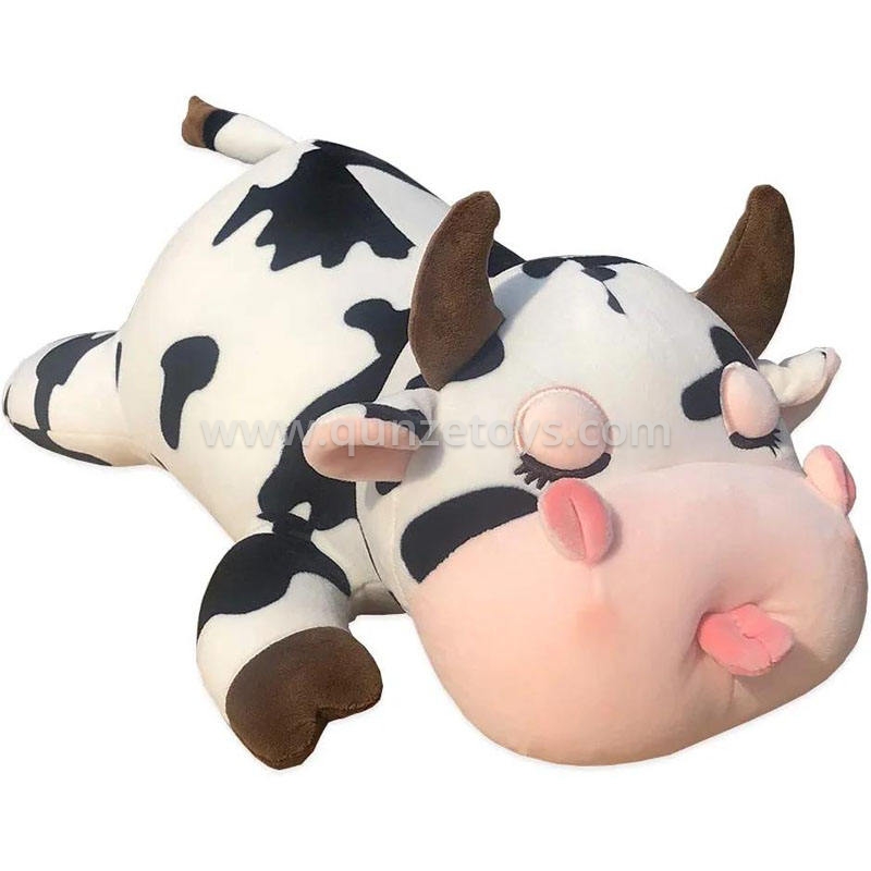 Custom cow Throw pillows